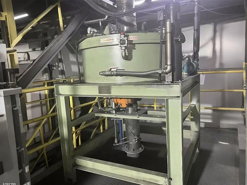 Electromagnetic Dry Powder Magnetic Separator 2