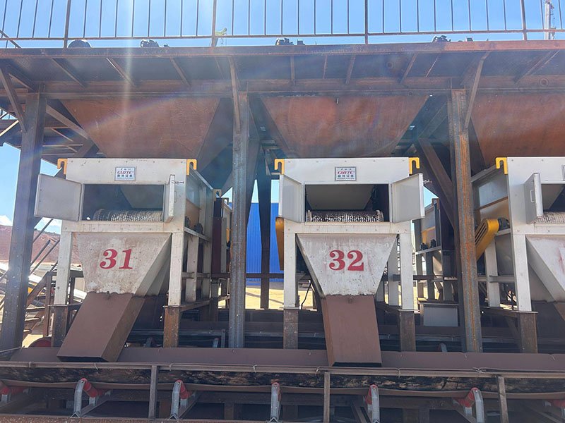 High Intensity Roller Magnetic Separator 3