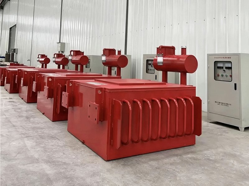 RCDE Oil-Cooled Suspension Iron Separator 2