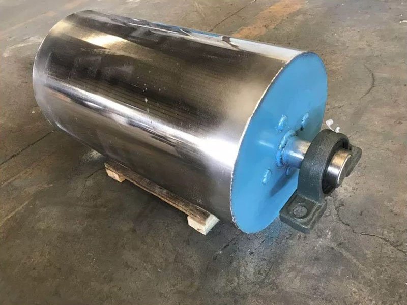Conveyor Belt Magnetic Pulley 1