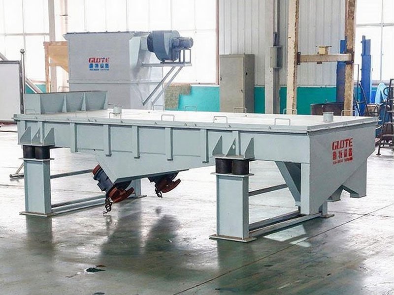 Linear Vibrating Screen 1