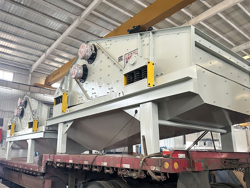 Heavy Vibrating Screen 2