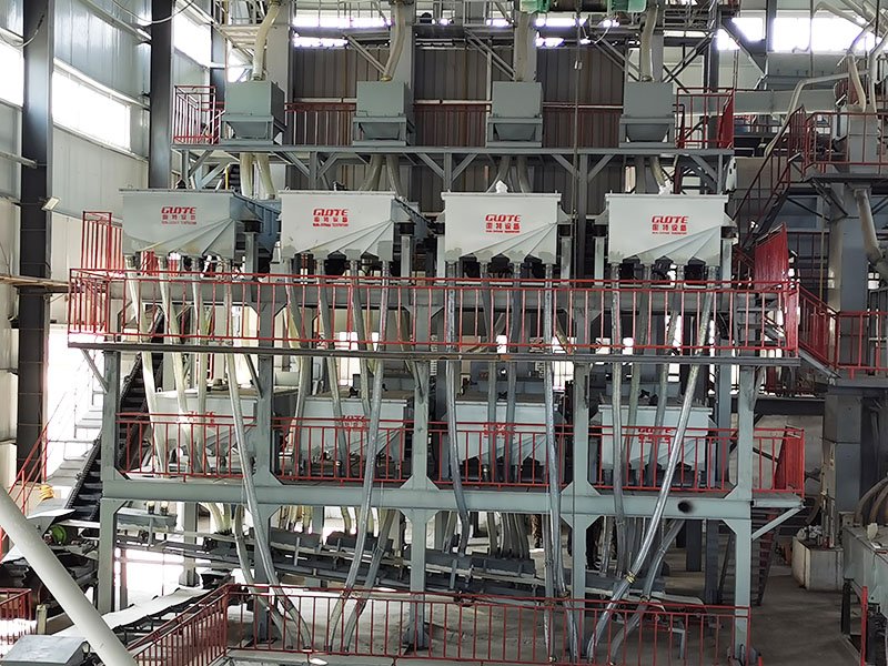 Linear Vibrating Screen 3