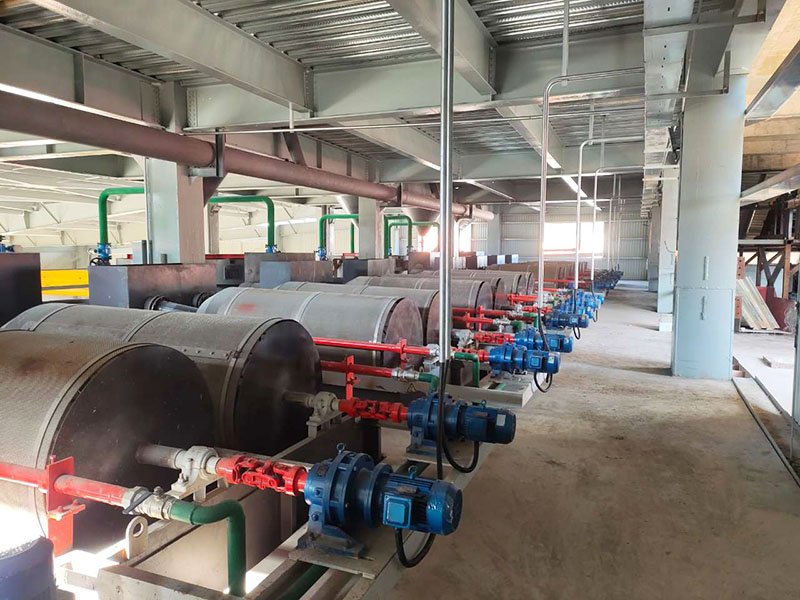 Rotary Trommel Screen 2