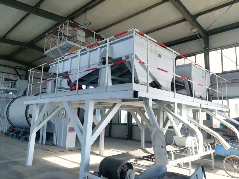 Linear Vibrating Screen 2