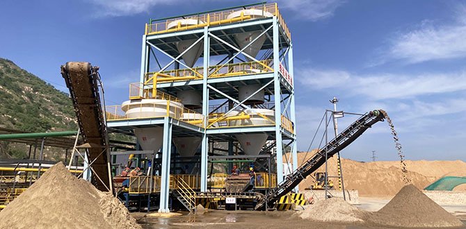 Frac Silica Sand Processing Line