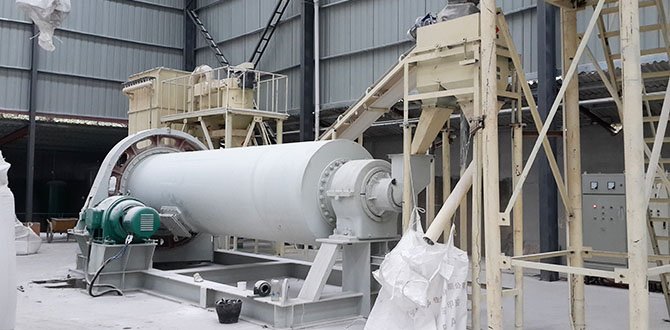 Silica Flour Processing Line