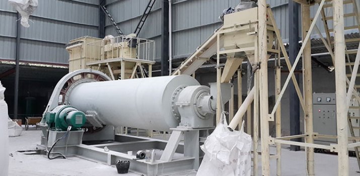 Silica Flour Processing Line