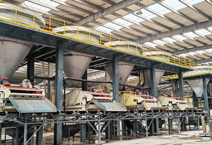 Glass-grade Silica Sand Processing Line