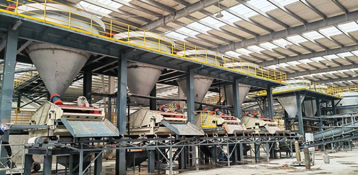 Glass-grade Silica Sand Processing Line