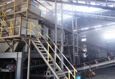 Ilmenite Processing Line