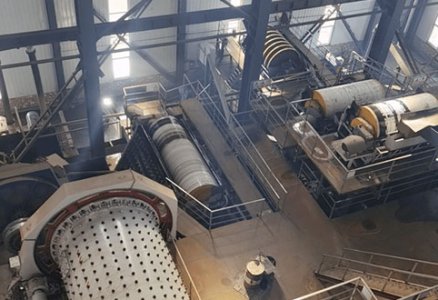 Iron Ore Processing Line