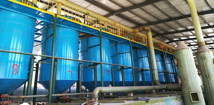 Silica Sand Acid Leaching Line