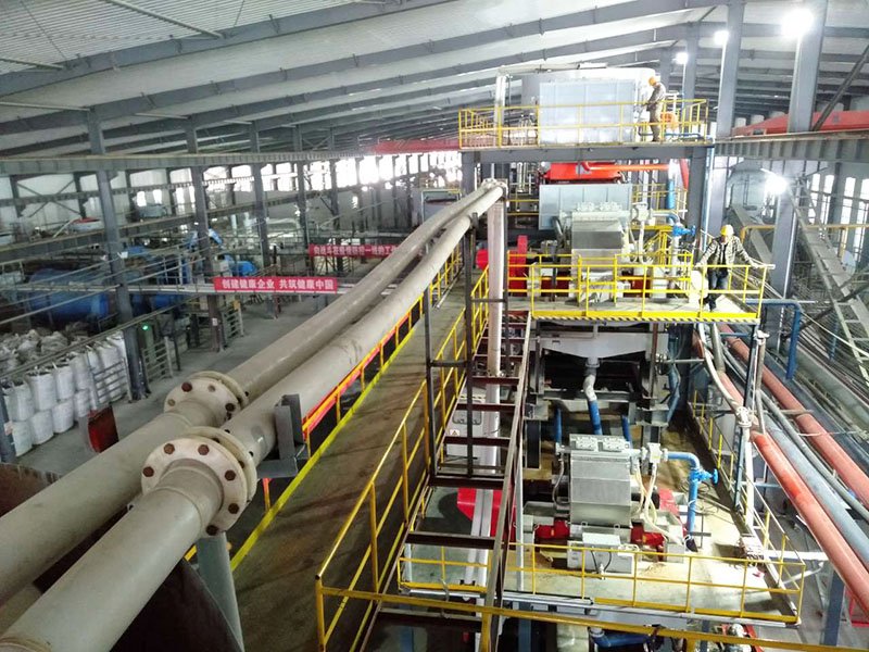 1 Granite Processing and Tailings Treatment Plant in Inner Mongolia