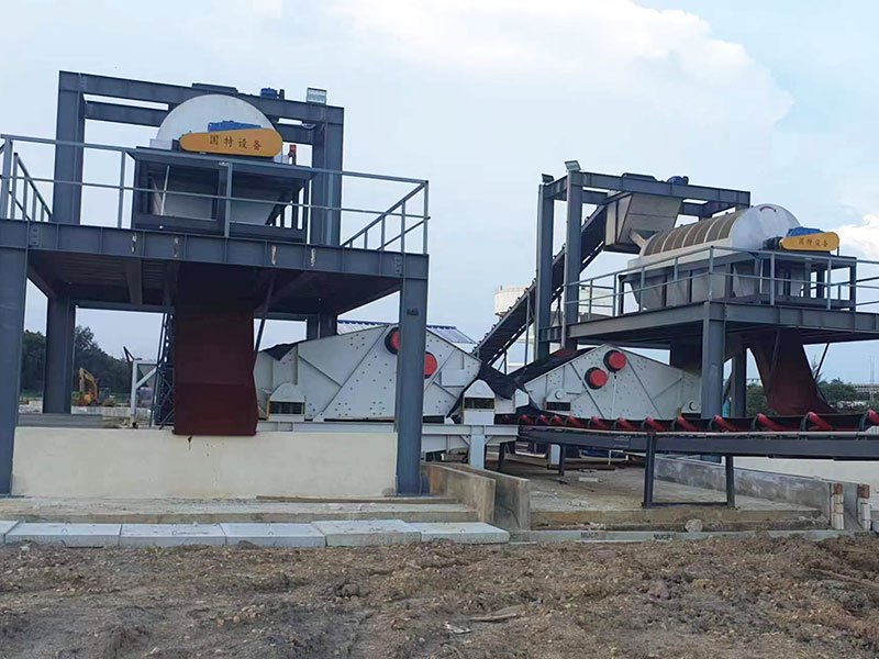 1 Malaysia 600TPD Photovoltaic Sand Processing Plant