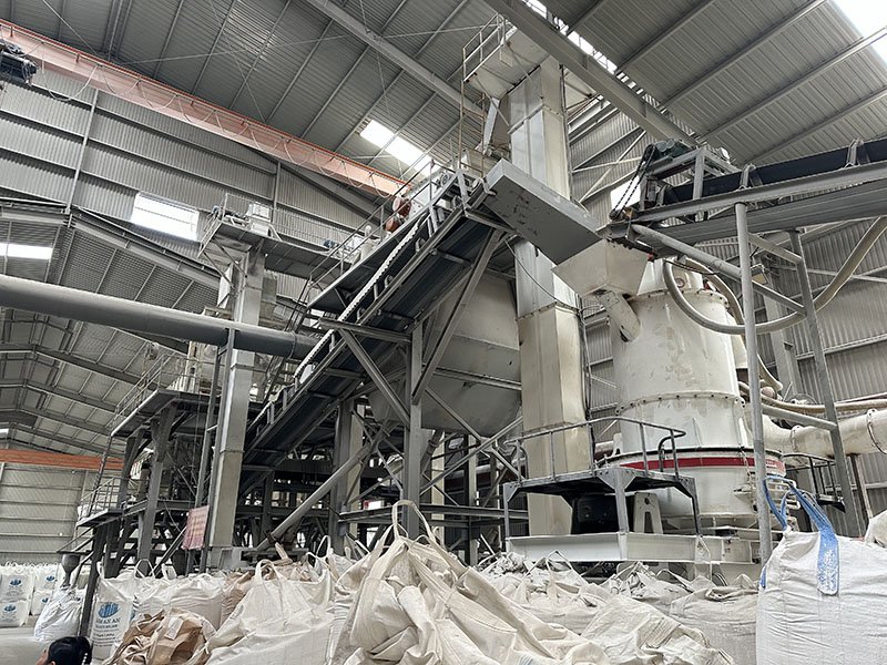 1 Vietnam 1,500TPD Quartz Slab Sand Processing Plant