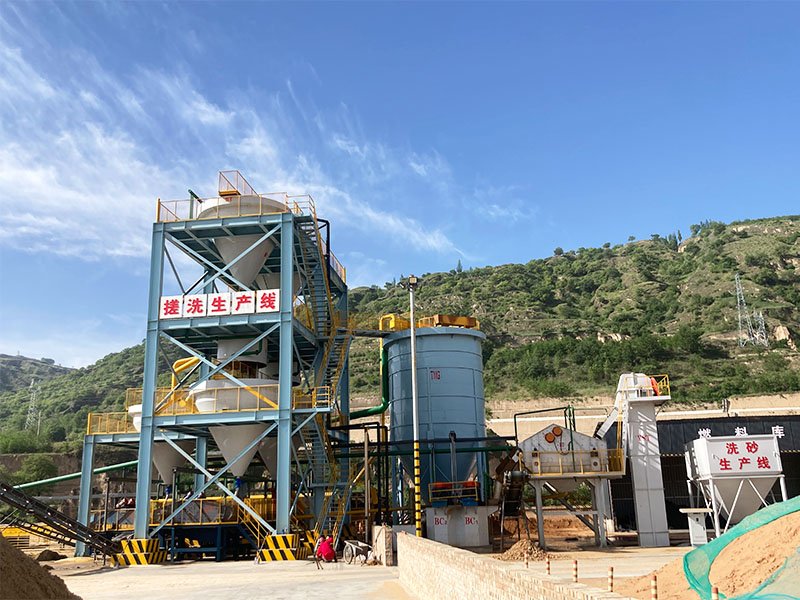 1 Heilongjiang 500TPD Petroleum Proppant Processing Plant