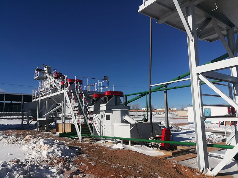 1 500TPD Oil Fracturing Sand Processing Plant
