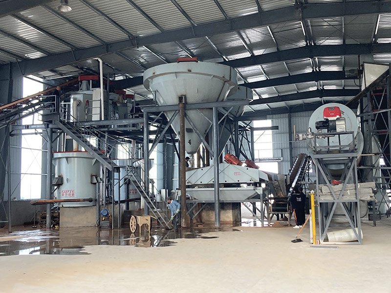 1 500TPD Oil Fracturing Sand Processing Plant