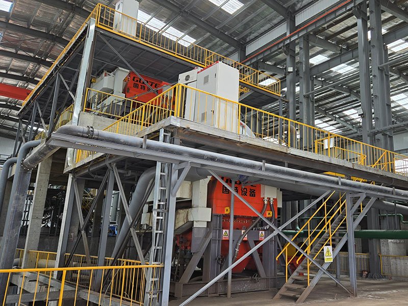 1 4,500TPD Manganese Ore Processing Line