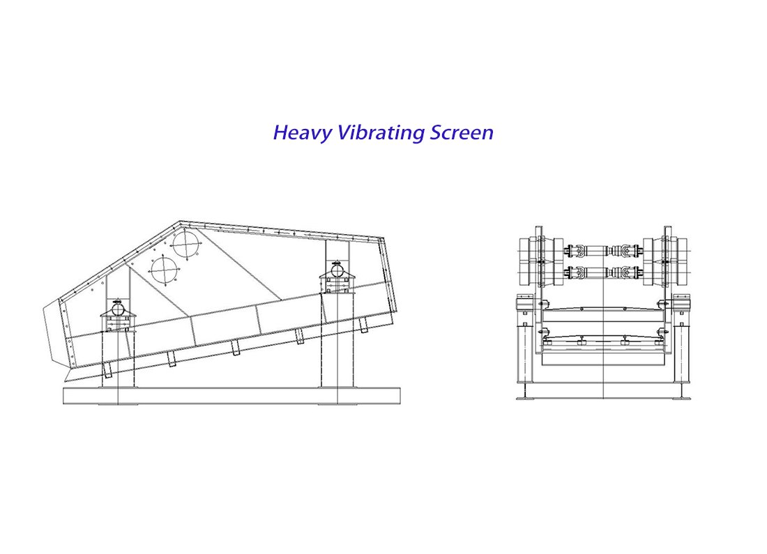 Heavy Vibrating Screen 6
