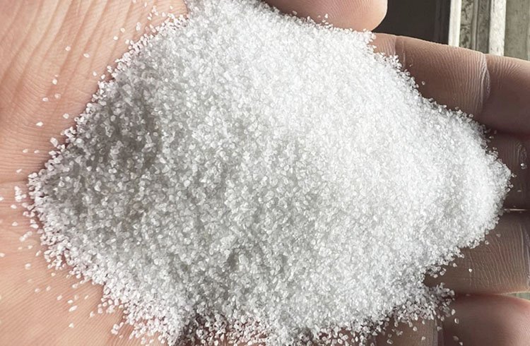 High-purity quartz sand