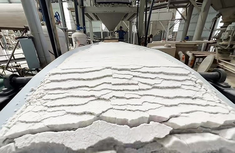 Quartz silica sand