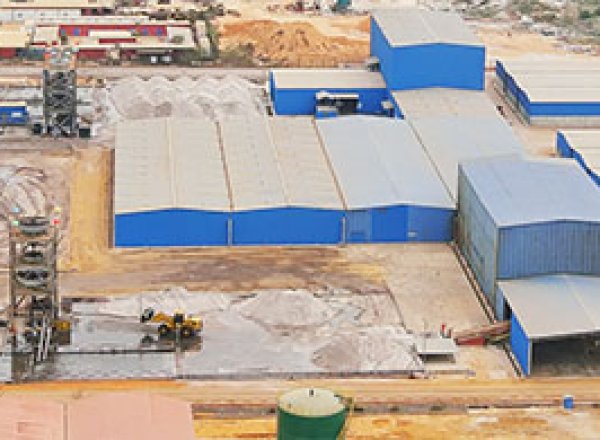 INTENSIVE FACTORY LAYOUT