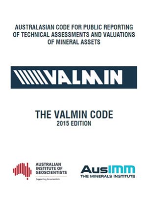 Valmin code