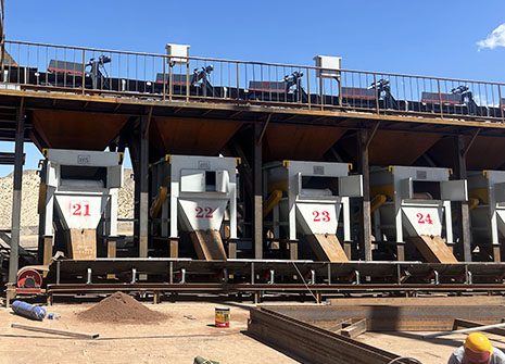 roller magnetic separator 2