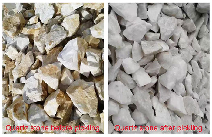 Quartz Silica Sand Pickling 8