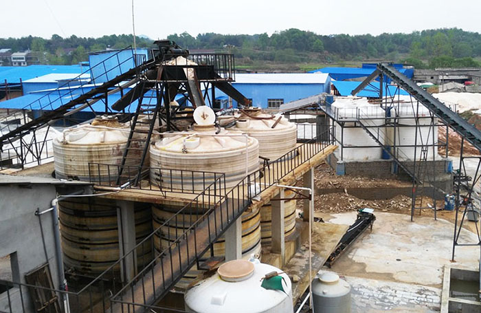 Quartz Silica Sand Pickling 1