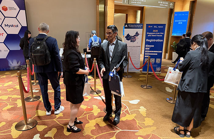 Guote Attended 2026 Singapore Iron Ore and Steel Forum, Advancing Efficient Iron Ore Processing 7
