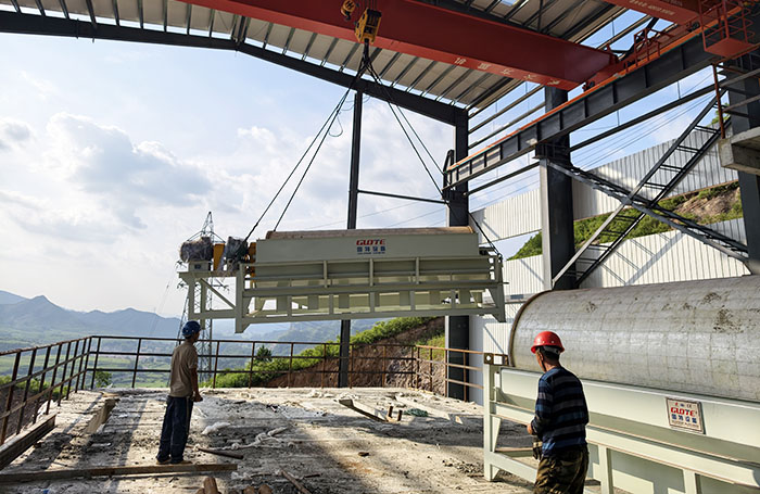 Iron ore Plant Retrofit 4