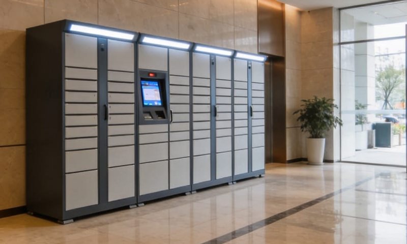 Intelligent Lockers