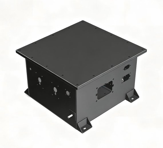Heavy truck high voltage box casing