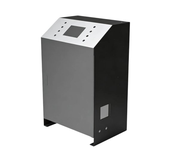 Power distribution system control cabinet enclosure