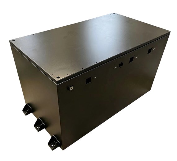 Battery boxes for off-road vehicles (forklifts, stackers)