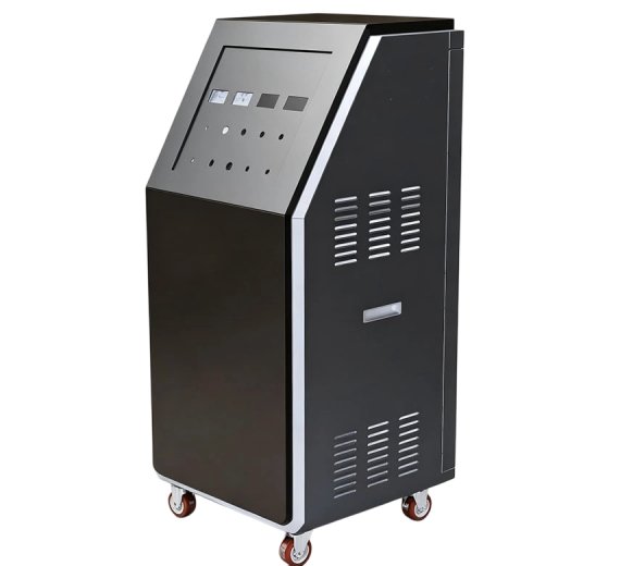 Photovoltaic inverter control cabinet enclosure