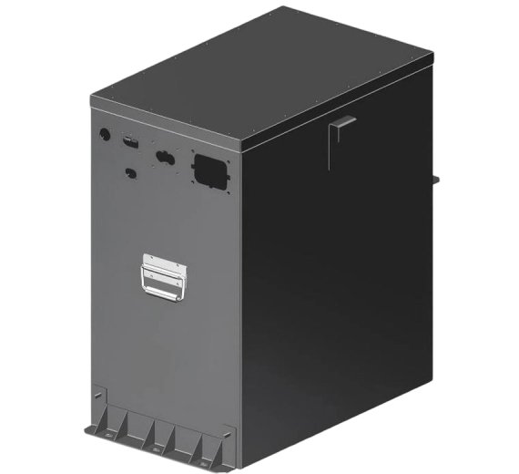 Battery swapping station energy storage battery box casing