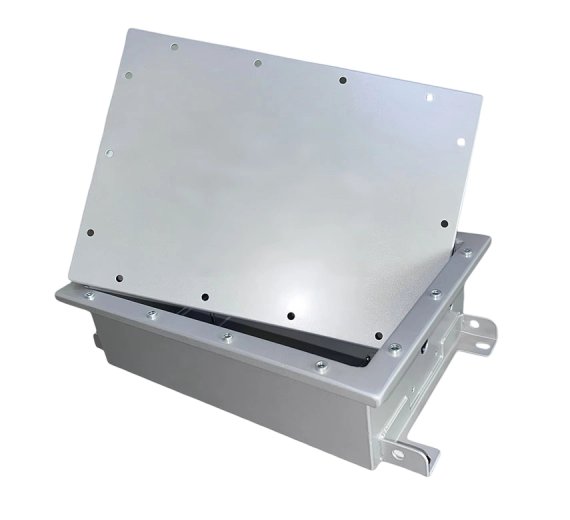 High and low voltage distribution boxes