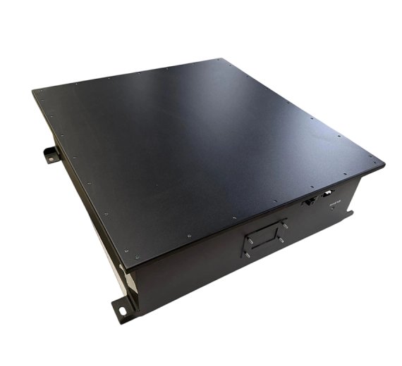 Commercial light truck high-voltage box shell