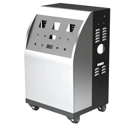 Photovoltaic power station control cabinet casing