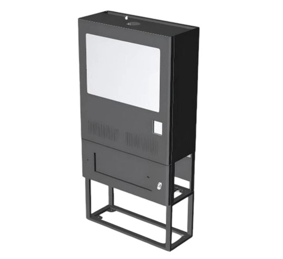 Commercial data center energy storage cabinet enclosure