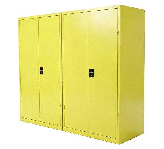 Sheet metal cabinet