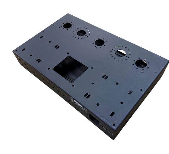 Sheet metal casing