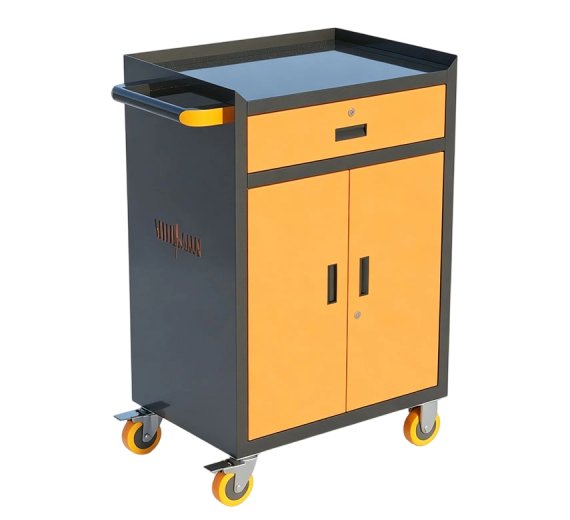 Sheet metal tool cart 