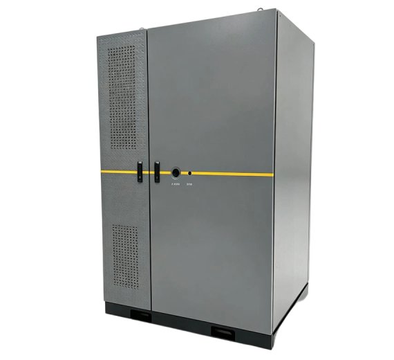 Energy storage cabinet - grey