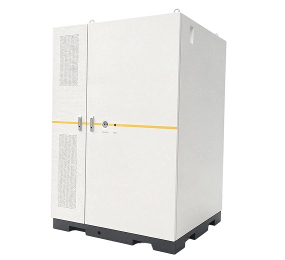Energy storage cabinet - white