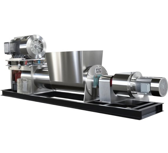 New type of special-shaped crusher
